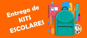 Entrega de kits escolares