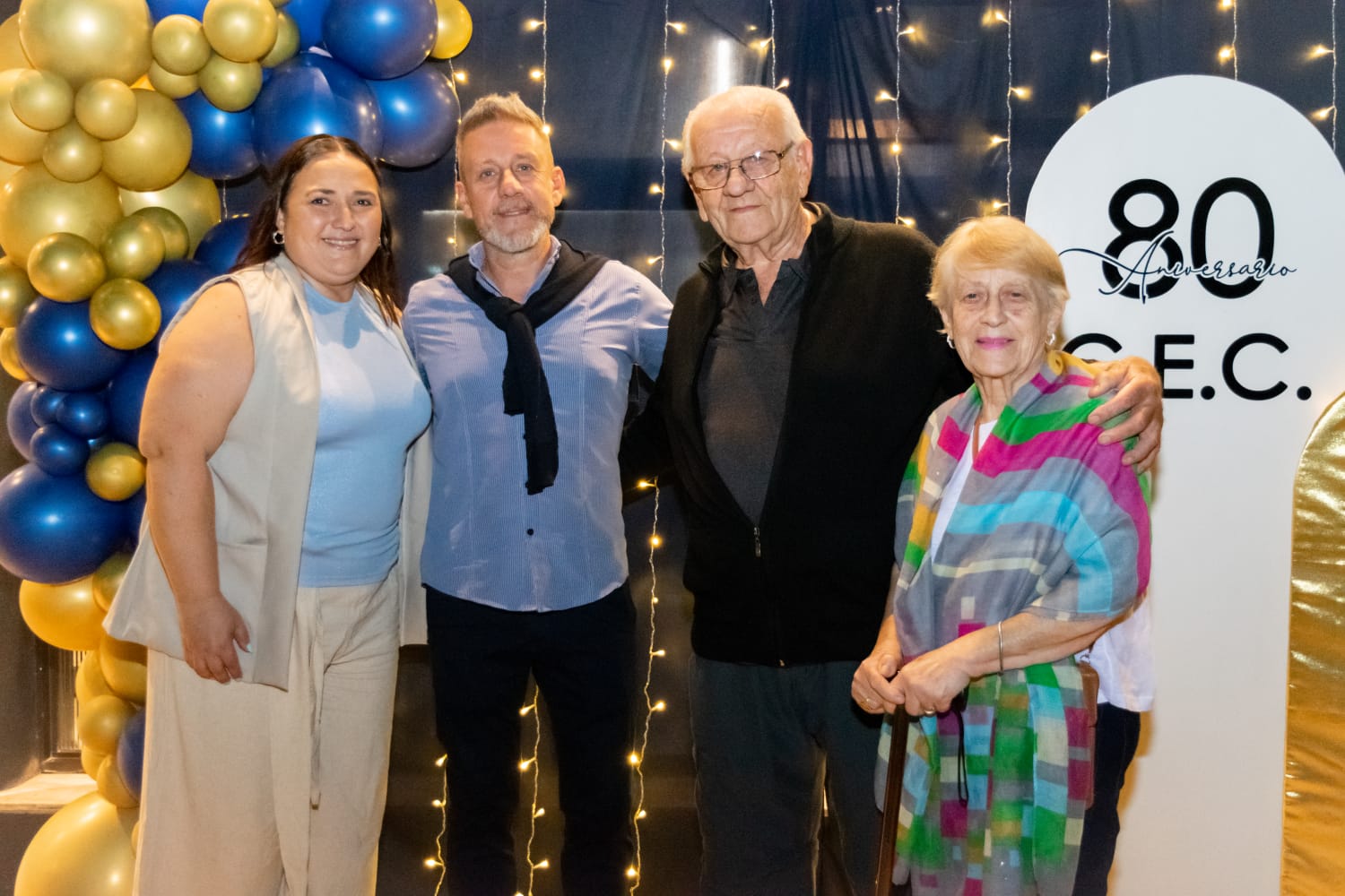 80 Aniversario de la creación del Centro de Empleados de Monte Buey